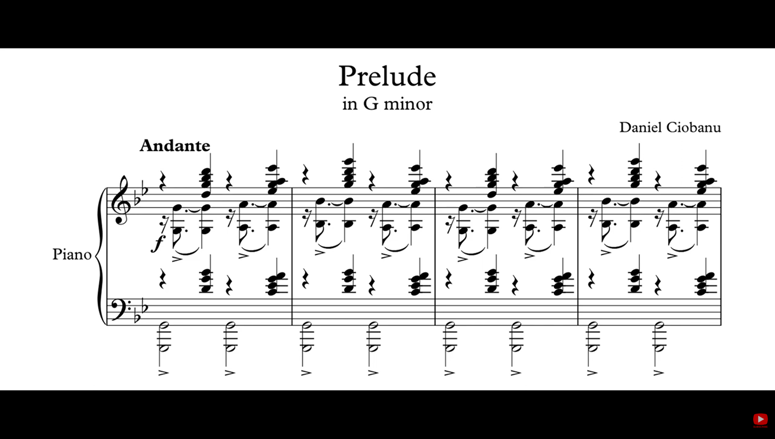 Prelude in G minor