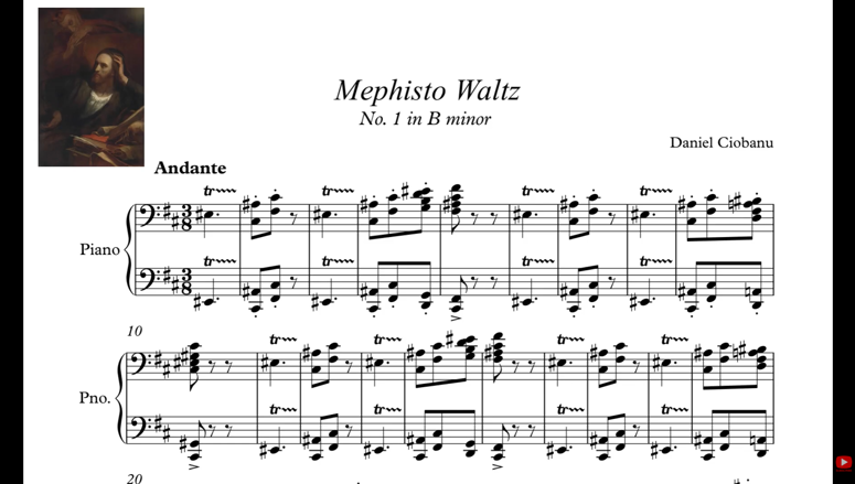 Mephisto Waltz No. 1 IN B minor